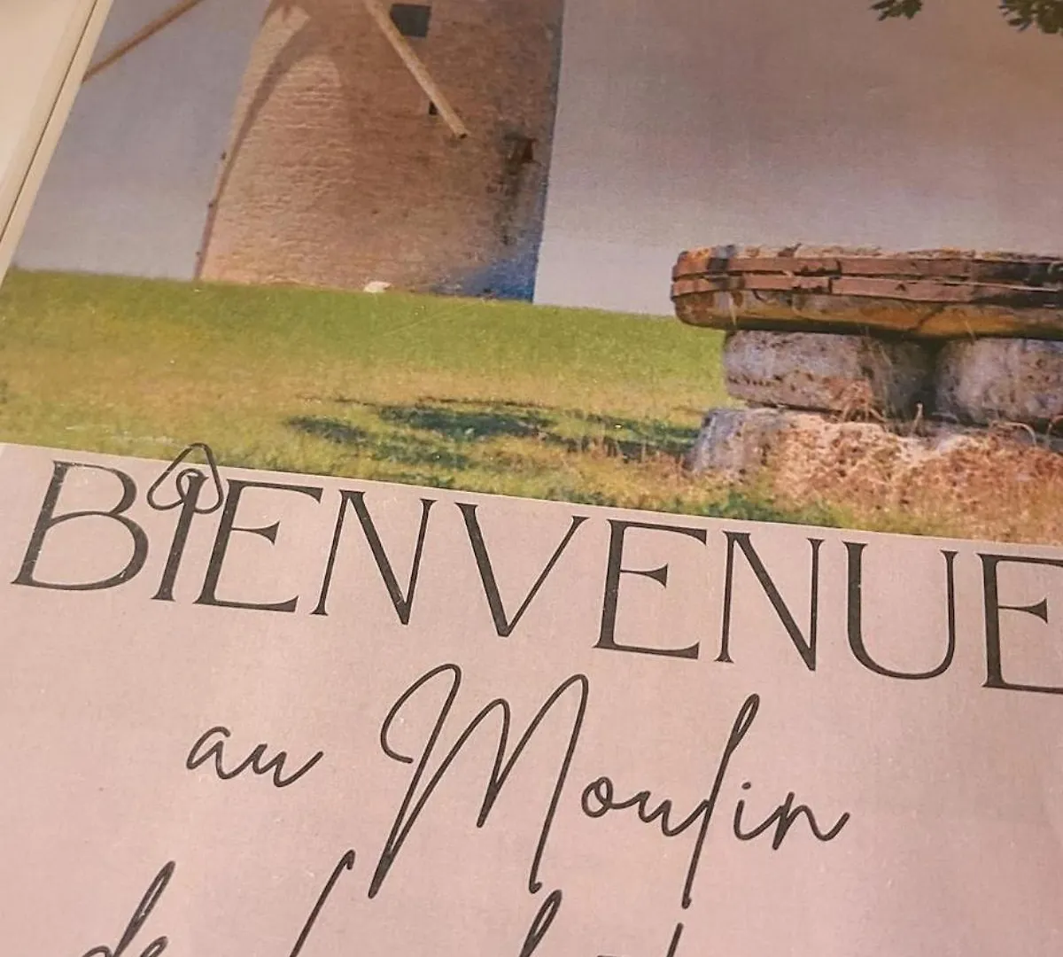 Moulin A Vent Restaure Et Classe Meuble De Tourisme Roquecor 0*,