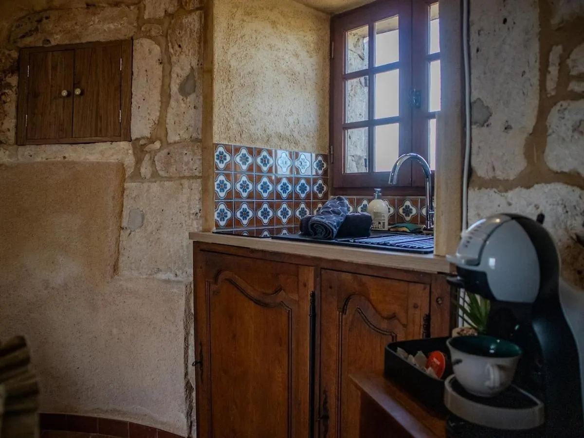 Moulin A Vent Restaure Et Classe Meuble De Tourisme Roquecor Apartment